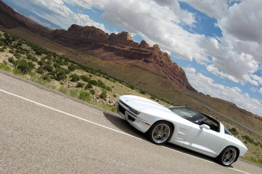  Chevrolet Corvette SixtySix by Rossi 2010 года  (фото 28 из 34)